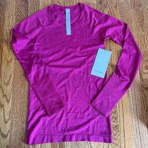 Lululemon Swiftly Tech Long Sleeve Sz 4